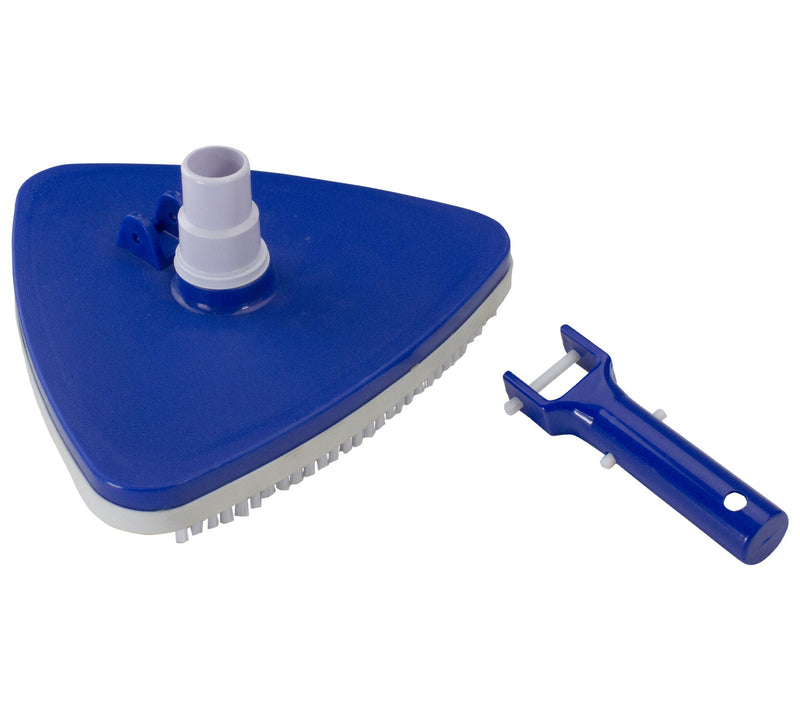 Pool Central 10.25" Triangular Swimming Pool Vacuum Head — View 6