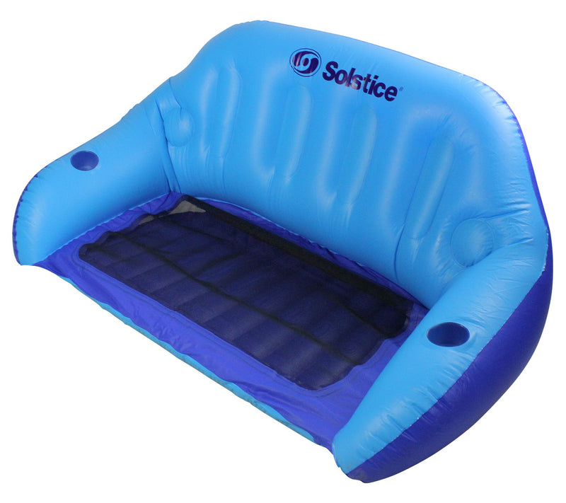Swim Central Inflatable Love Seat Float — View 5