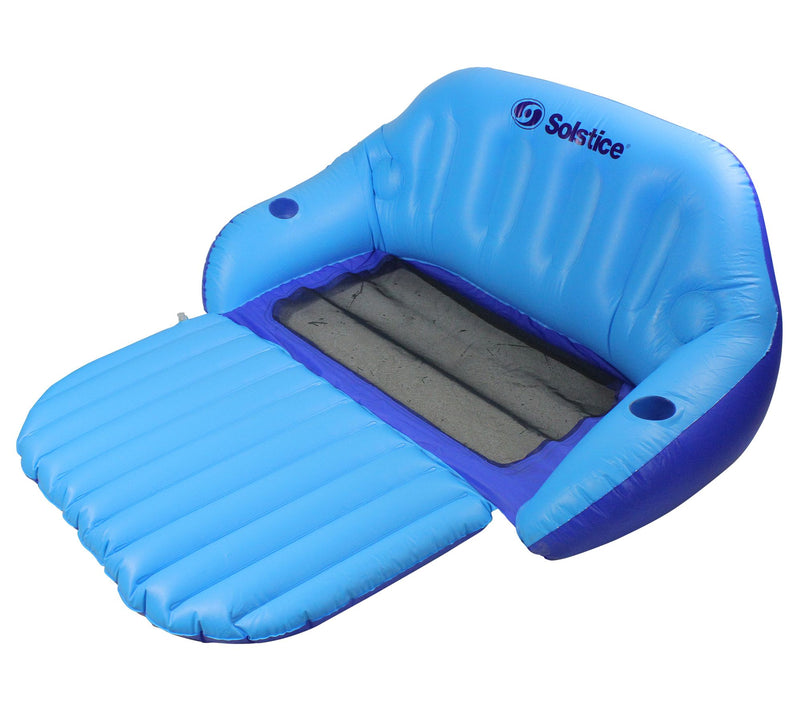 Swim Central Inflatable Love Seat Float — View 4