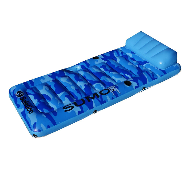 Swim Central Inflatable Camouflage Pool Raft — View 3
