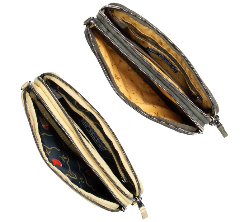 Lug Set of 2 Convertible Crossbody Bags - Coupe XL — View 35