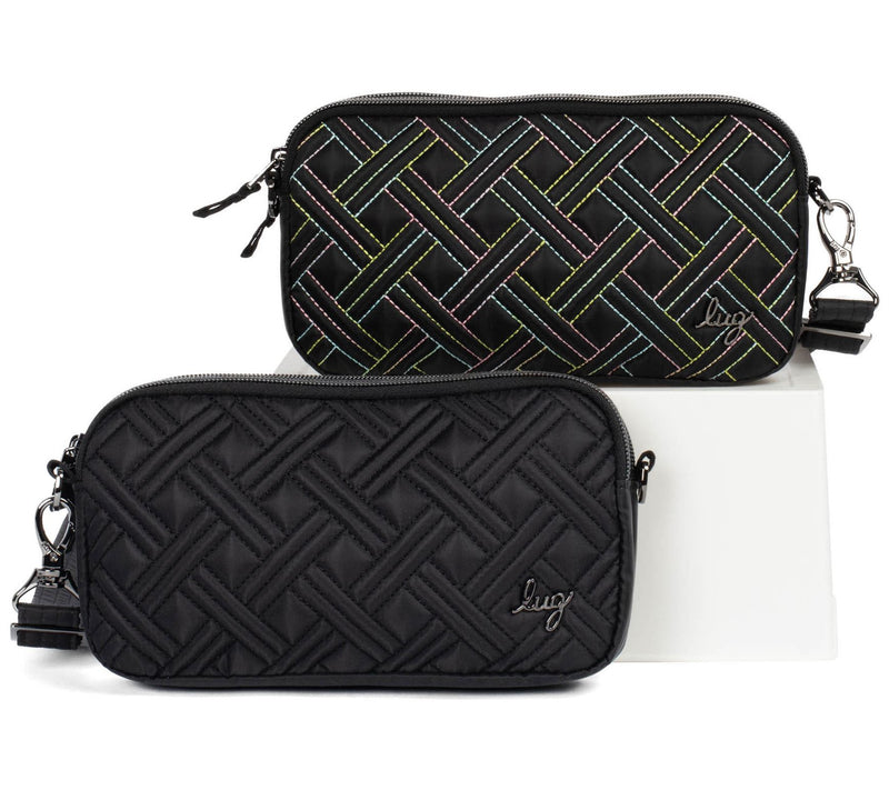 Lug Set of 2 Convertible Crossbody Bags - Coupe XL — View 25