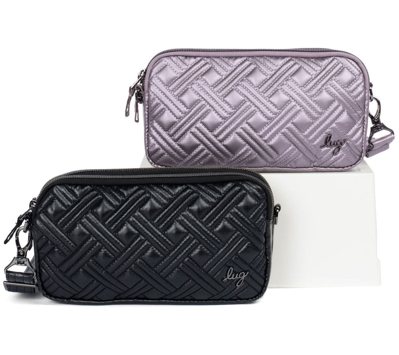 Lug Set of 2 Convertible Crossbody Bags - Coupe XL — View 22