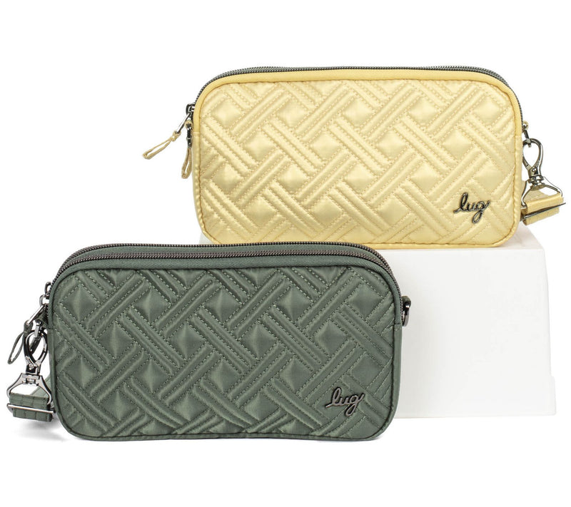Lug Set of 2 Convertible Crossbody Bags - Coupe XL — View 16