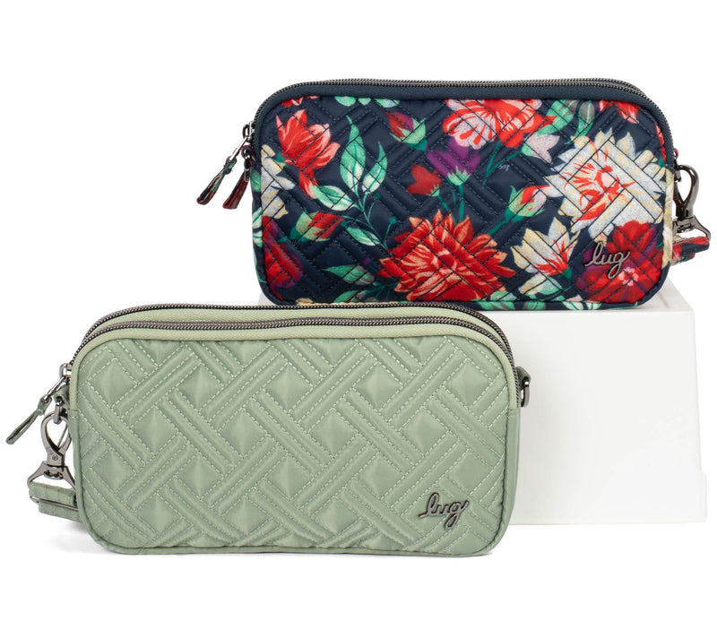 Lug Set of 2 Convertible Crossbody Bags - Coupe XL — View 6