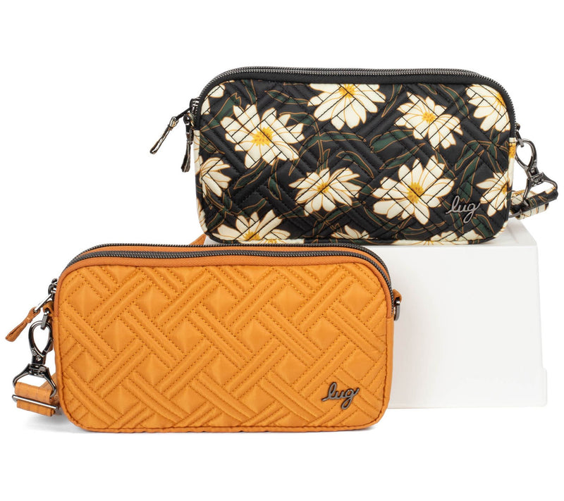 Lug Set of 2 Convertible Crossbody Bags - Coupe XL — View 10