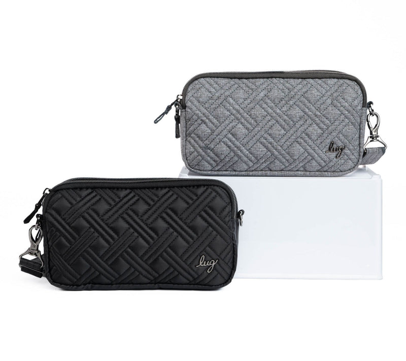 Lug Set of 2 Convertible Crossbody Bags - Coupe XL — View 7