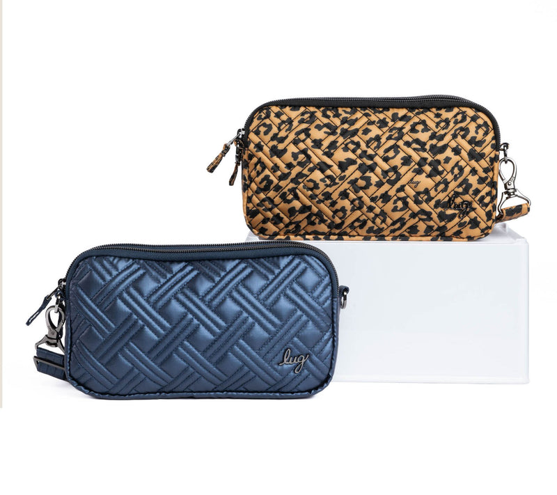 Lug Set of 2 Convertible Crossbody Bags - Coupe XL — View 29