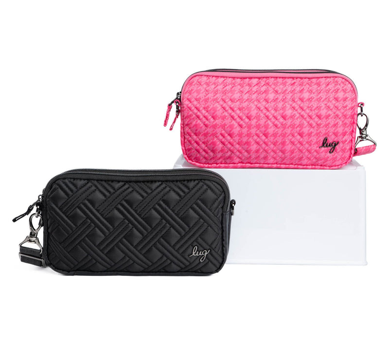Lug Set of 2 Convertible Crossbody Bags - Coupe XL — View 11