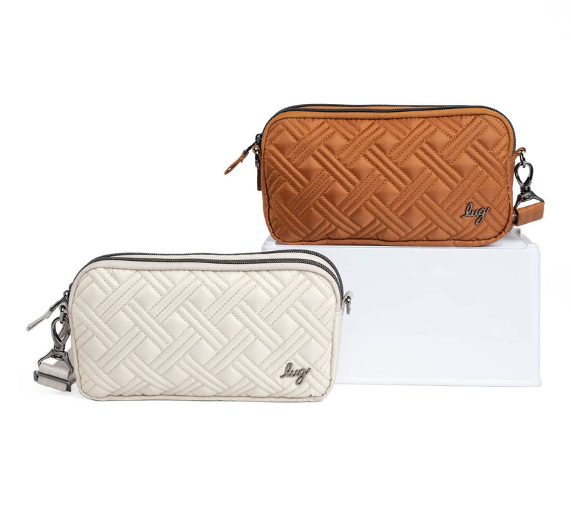 Lug Set of 2 Convertible Crossbody Bags - Coupe XL — View 17