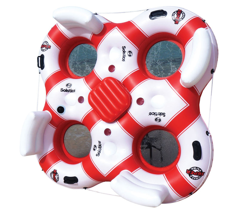 Pool Central 78" Solstice Super Chill Quarto Pool Float — View 3
