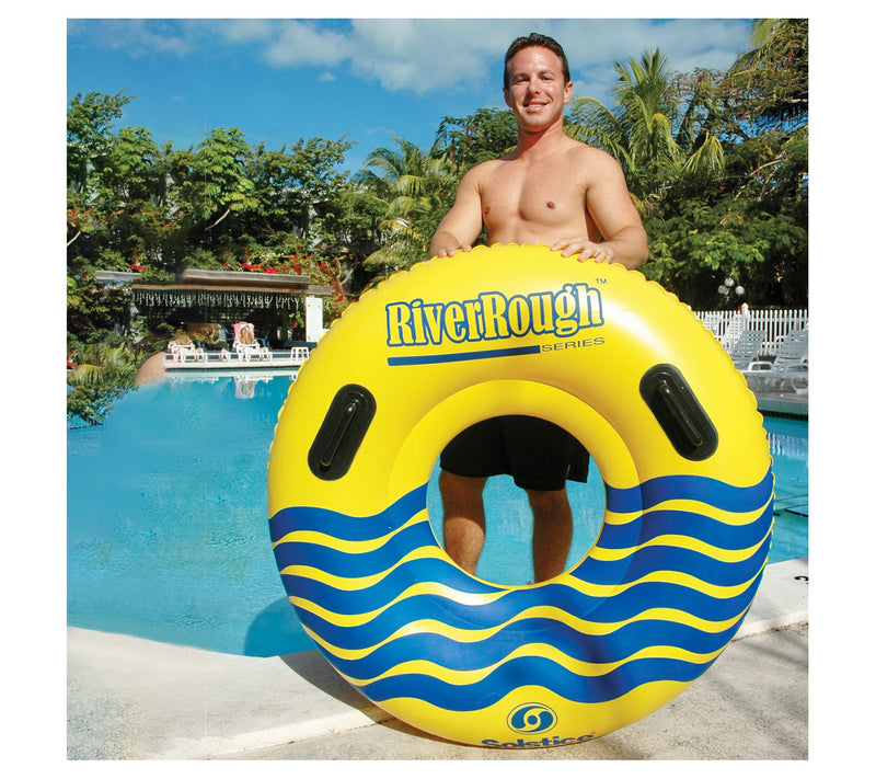 Swim Central 48" Inflatable River Rough Pool Tube — View 5