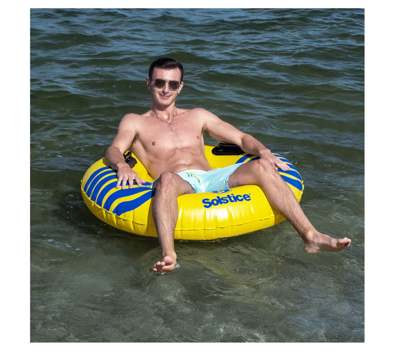 Swim Central 48" Inflatable River Rough Pool Tube — View 6
