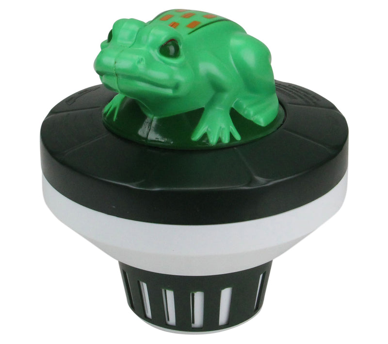 Swim Central 7.5" Frog Chlorine Dispenser — View 3