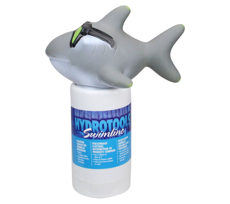 Swim Central 13" Cool Shark Swimming Pool Chemical Dispenser — View 4