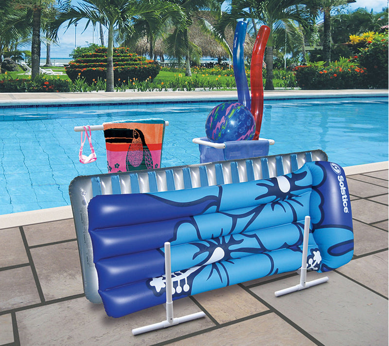 Swim Central 37" HydroTools Poolside Accessories Organizer — View 2