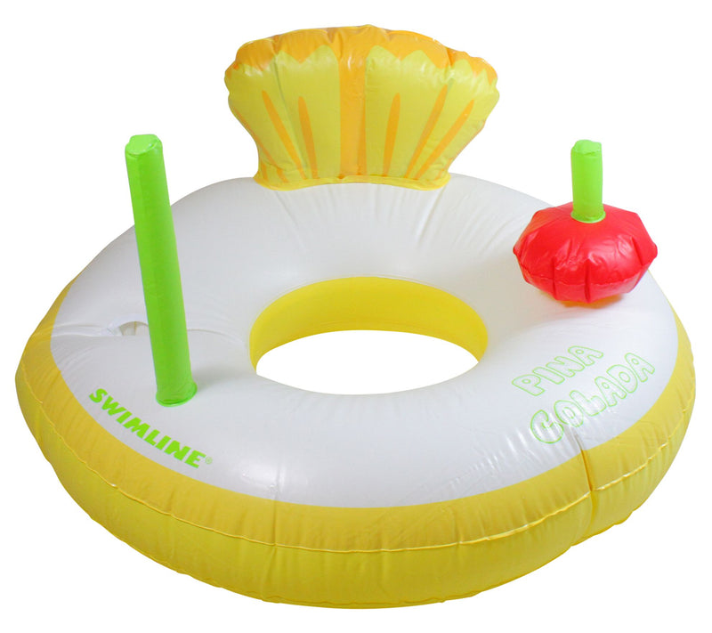 Swim Central 41" Inflatable Pina Colada Pool Float — View 4