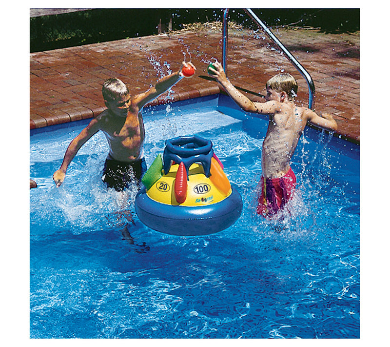 Swim Central 28" Inflatable Ball Floating Pool Game — View 5