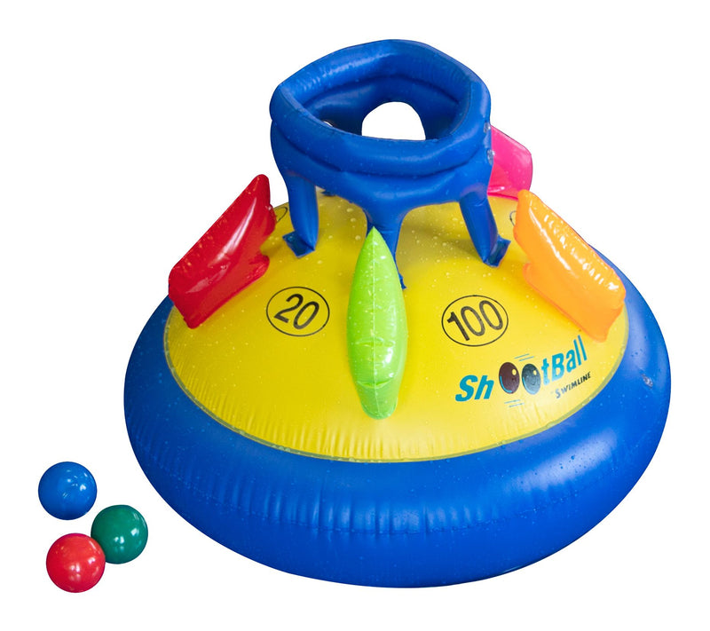 Swim Central 28" Inflatable Ball Floating Pool Game — View 3