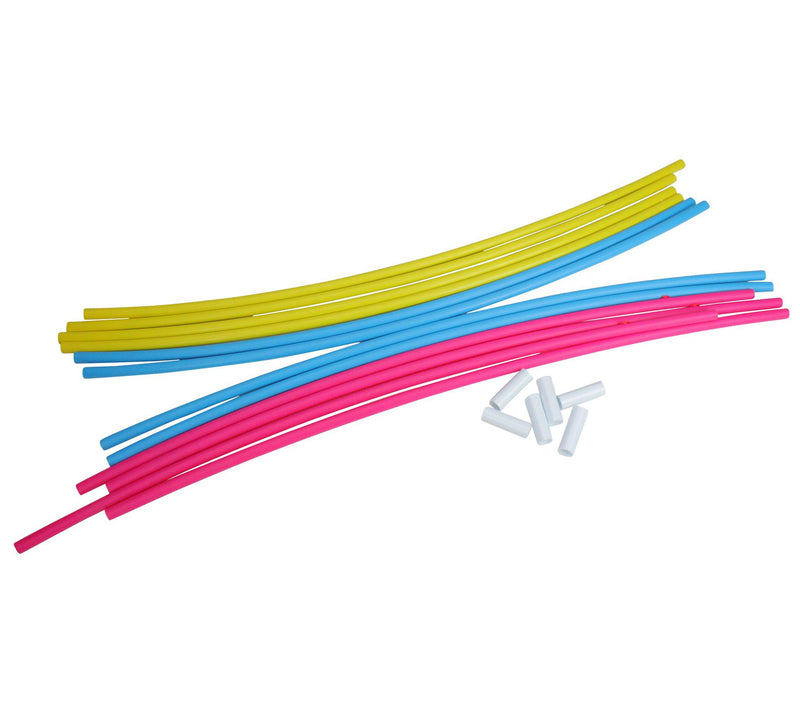 Swim Central 40" Underwater Slalom Pool Hoops — View 5