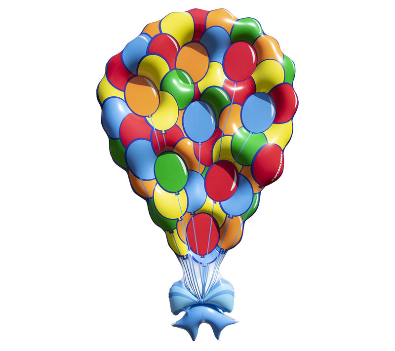 Swim Central 80" Balloon Party Pool Lounge — Main view