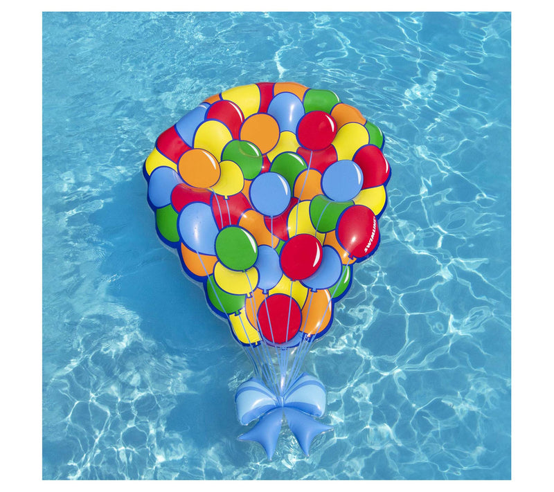 Swim Central 80" Balloon Party Pool Lounge — View 5