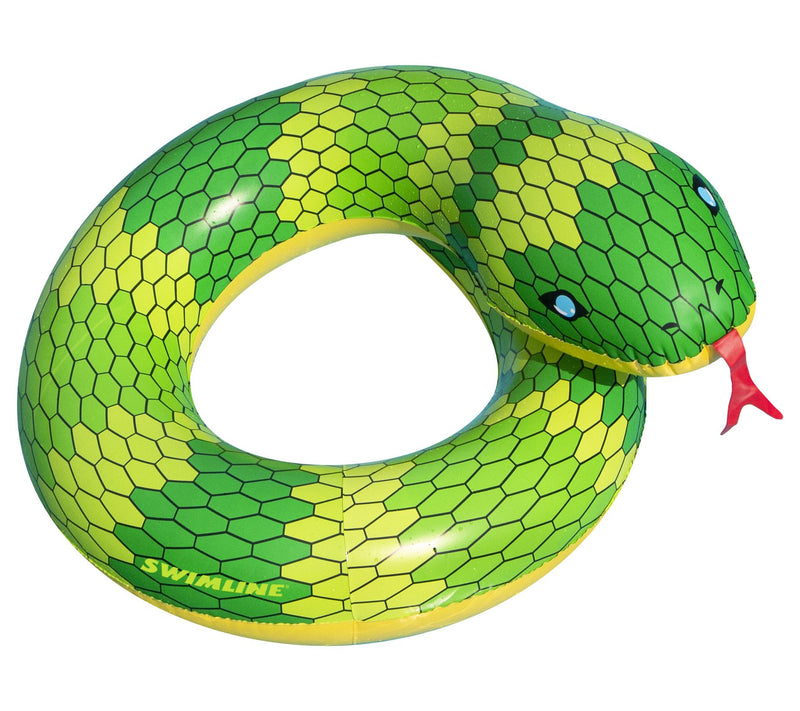 Swim Central 28" Snake Pool Float — Main view