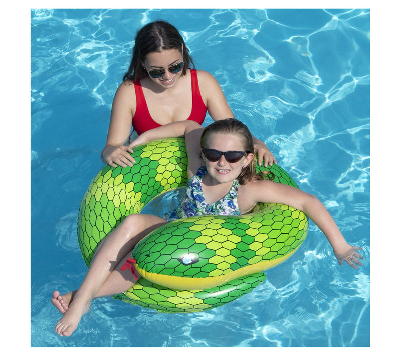 Swim Central 28" Snake Pool Float — View 6