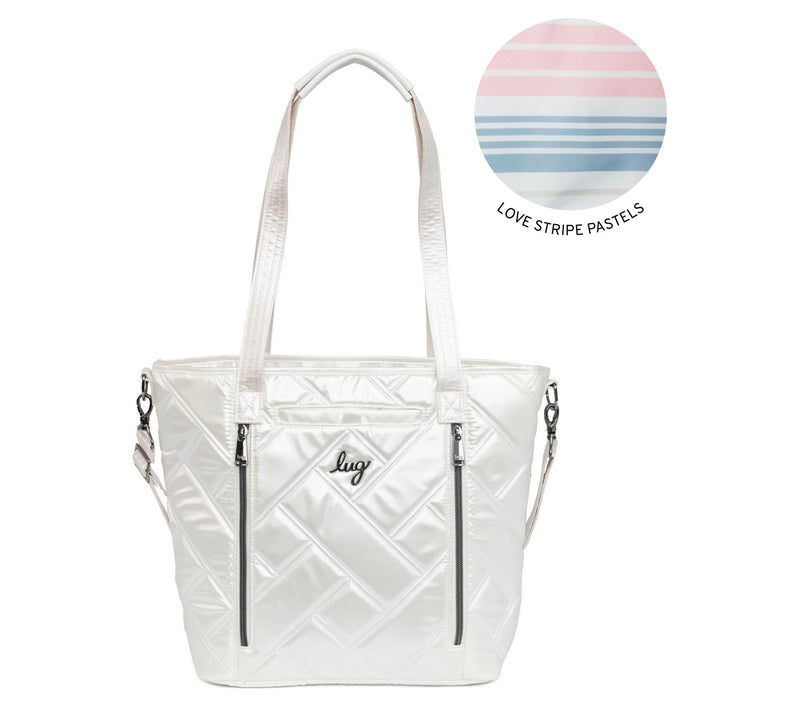 Lug Classic Medium Tote w/ Crossbody Strap - Rally — View 25
