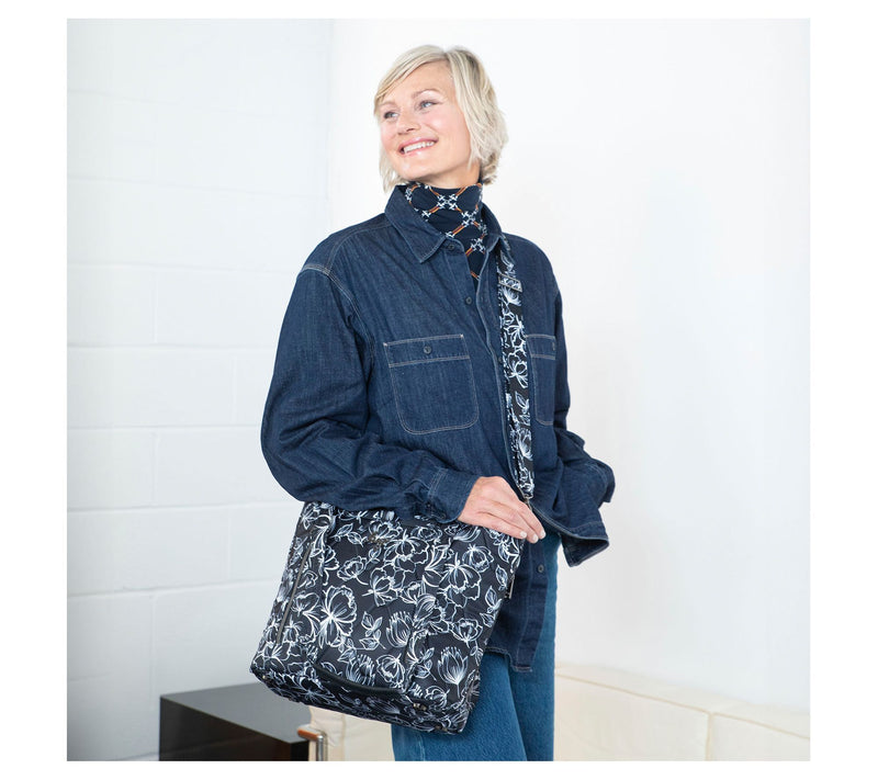 Lug Classic Medium Tote w/ Crossbody Strap - Rally — View 39