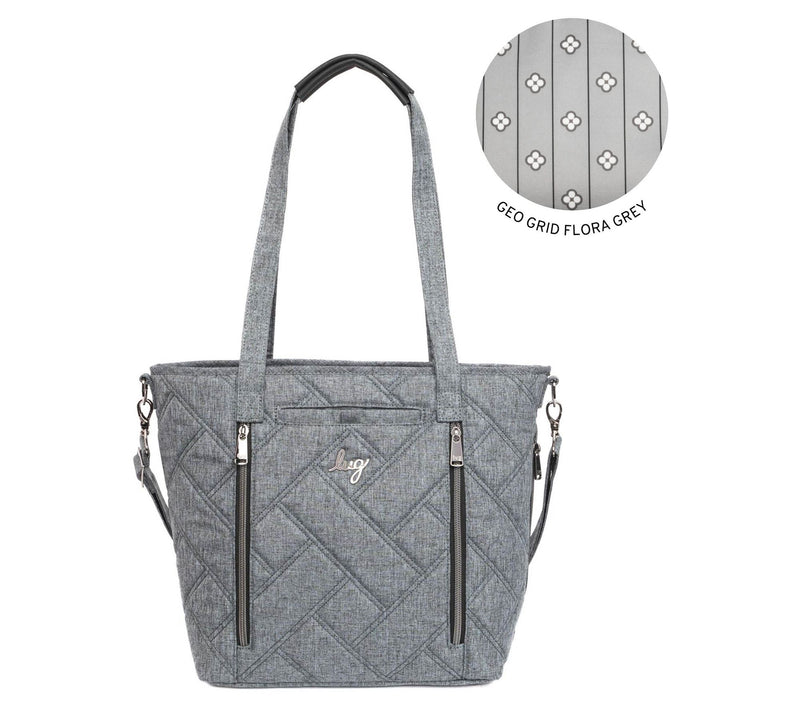 Lug Classic Medium Tote w/ Crossbody Strap - Rally — View 19