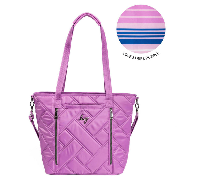 Lug Classic Medium Tote w/ Crossbody Strap - Rally — View 33