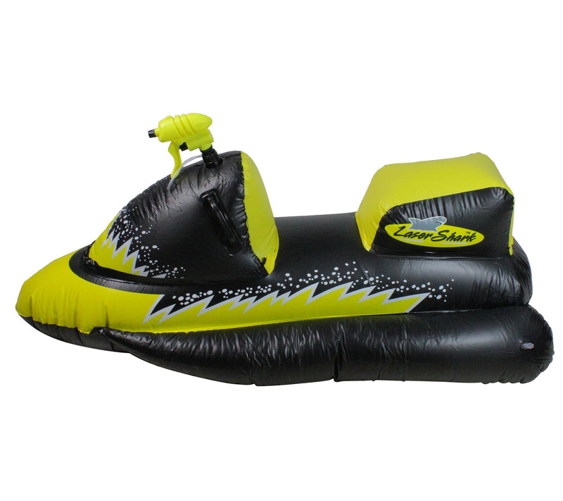 Swim Central Shark Inflatable Wet-Ski Pool Squirter — Main view