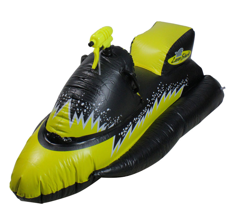 Swim Central Shark Inflatable Wet-Ski Pool Squirter — View 4