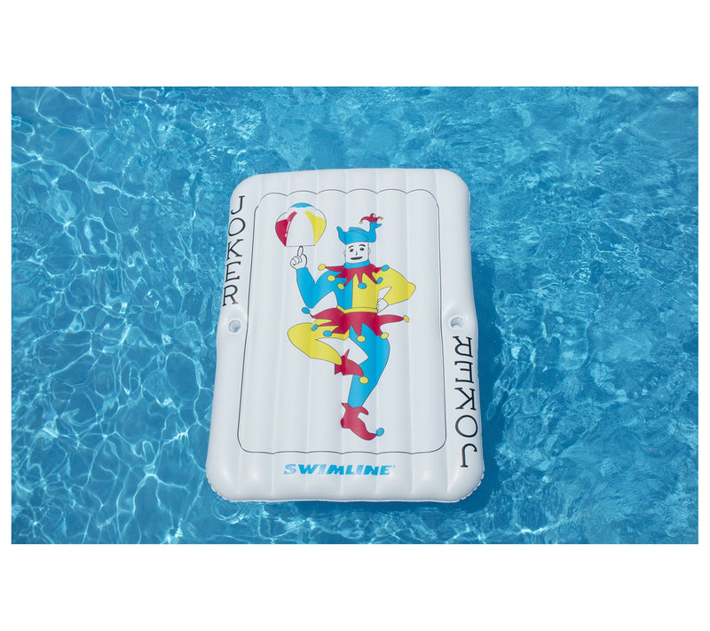 Swim Central 69" Inflatable Joker Playing Card Pool Float — View 4
