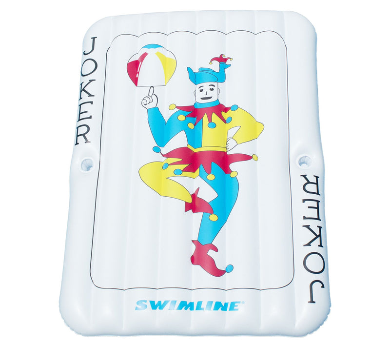 Swim Central 69" Inflatable Joker Playing Card Pool Float — Main view