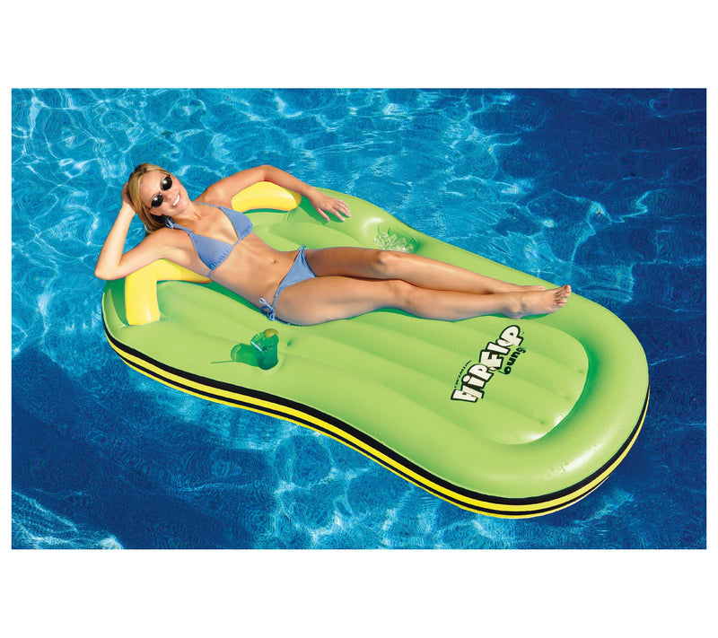 Swim Central 78" Inflatable Flip Flop Pool Float — View 5