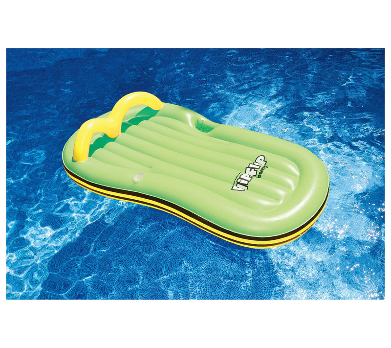 Swim Central 78" Inflatable Flip Flop Pool Float — View 4