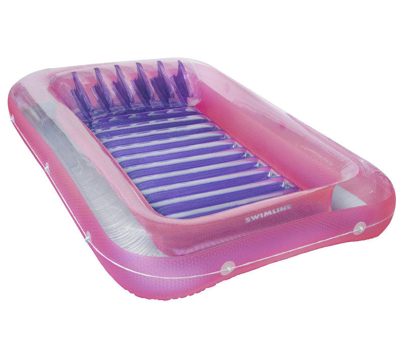 Swim Central Water Sports Pool Raft Lounger — View 3