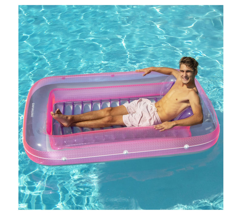 Swim Central Water Sports Pool Raft Lounger — View 7