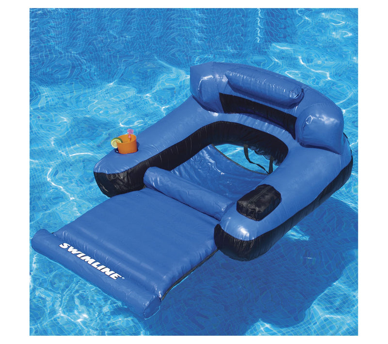Swim Central 55" Ultimate Pool Chair Lounger — View 4