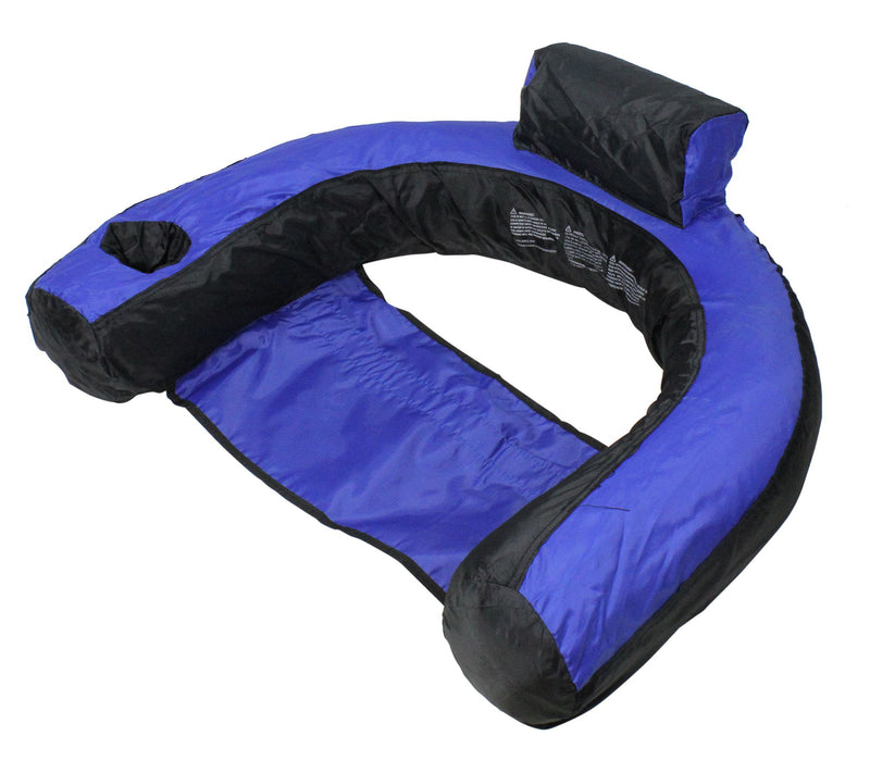Swim Central 28" Floating U-Seat Pool Lounger — View 3