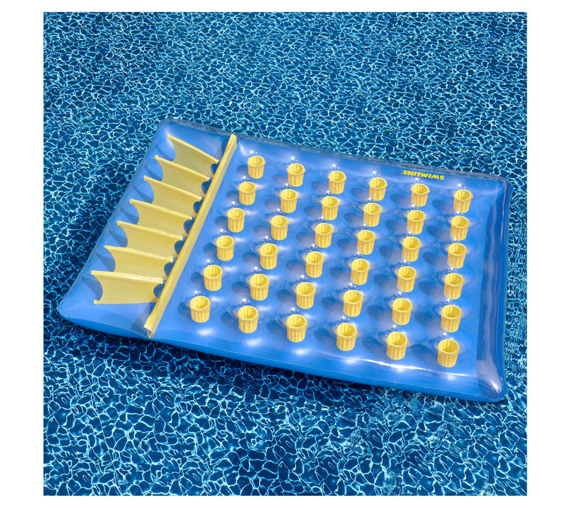 Swim Central 78" Inflatable Double Pool Mattress — View 4