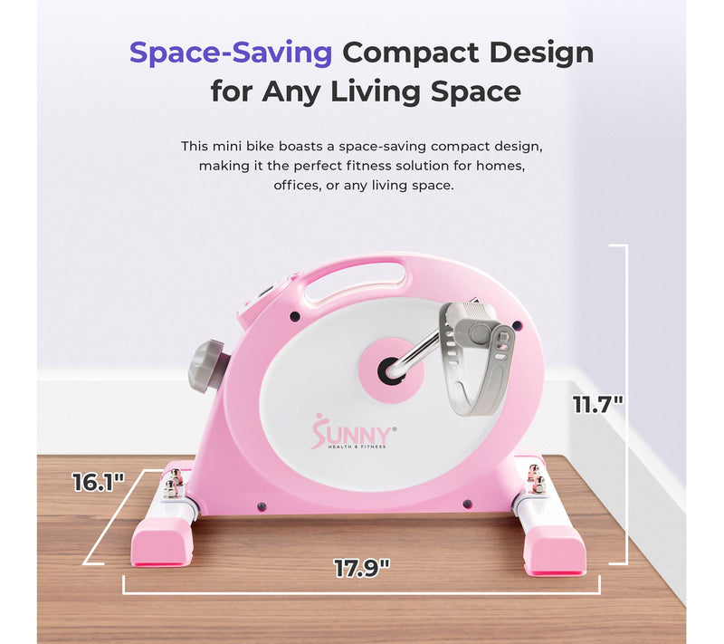 Sunny Under Desk Smart Mini Pedal — View 5