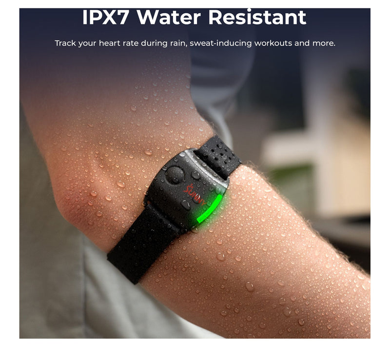 Sunny Fitness Heart Rate Monitor — View 5