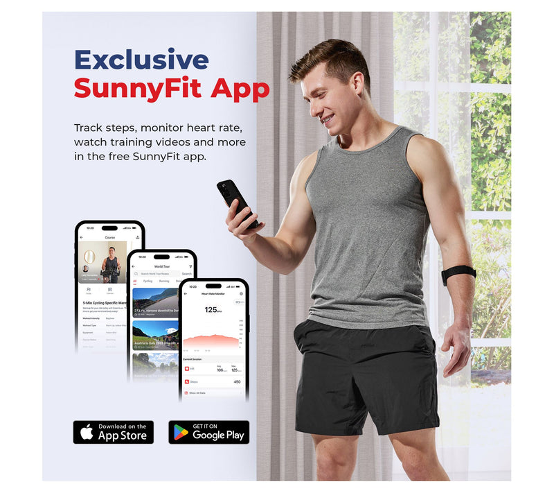 Sunny Fitness Heart Rate Monitor — View 3