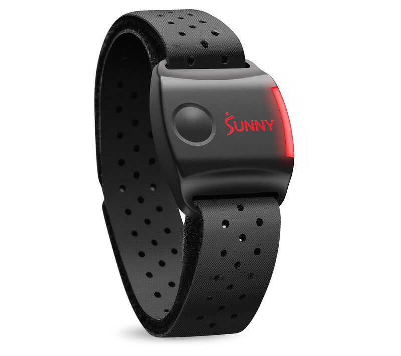 Sunny Fitness Heart Rate Monitor — Main view