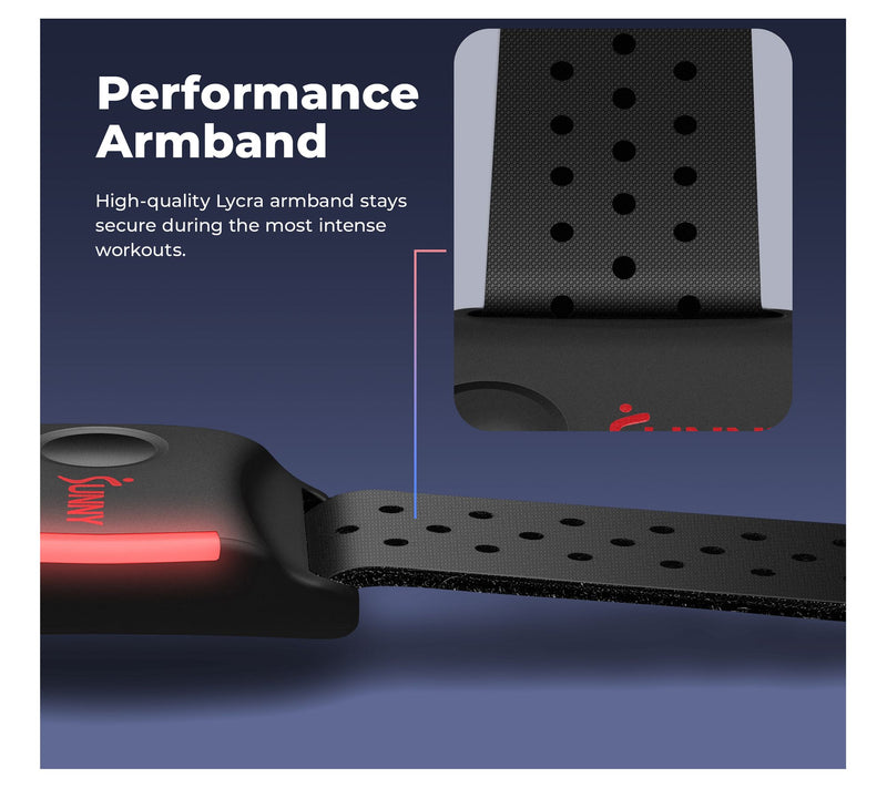 Sunny Fitness Heart Rate Monitor — View 4