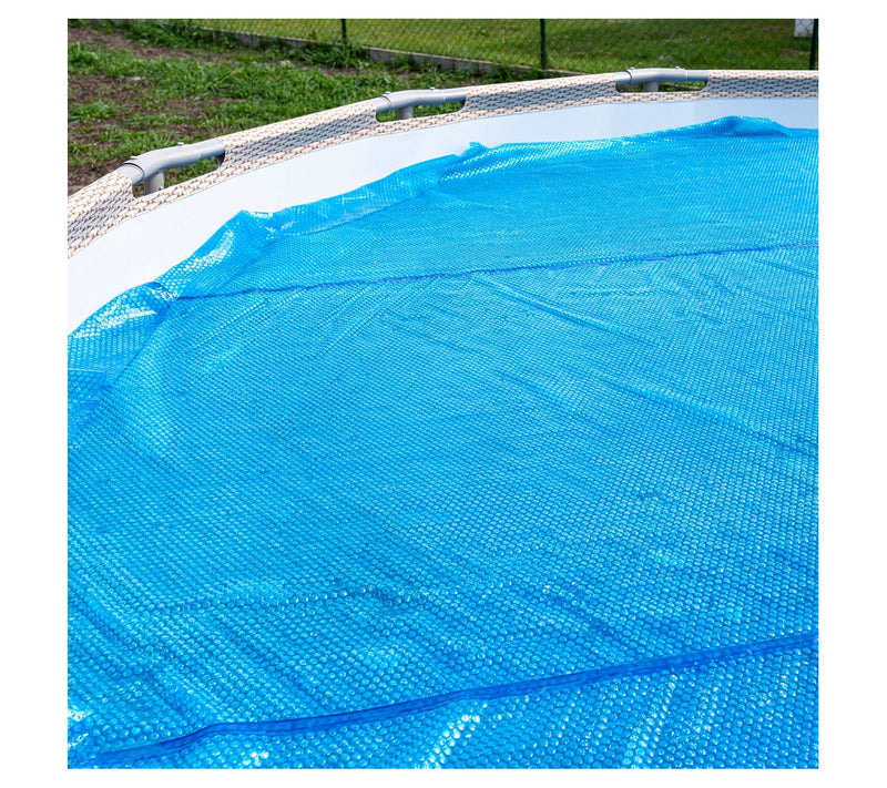 Pool Central 24' Round Heat Wave Solar Blanket Swim Pool Cover — View 3