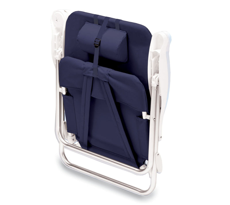 Oniva Outdoor Monaco Reclining Beach Backpack Chair — View 3